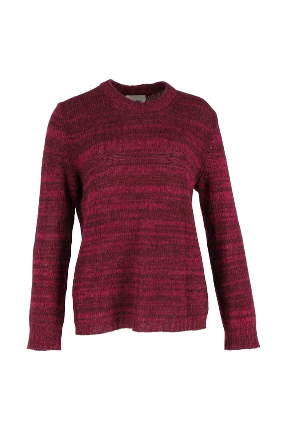 Pre-Owned Acne Studios Singer Knit Sweater in Red Wool