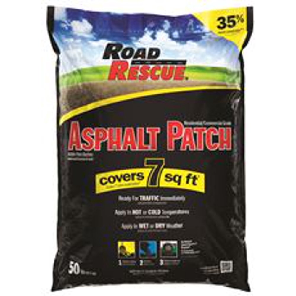 Road Rescue Asphalt Repair, 50 Lb. Bag