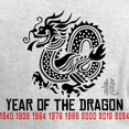 thumbnail image 3 of CafePress - Chinese New Year Of The Dragon Women's Long Sleeve - Women's Long Sleeve Graphic Casual T-Shirt, 3 of 4