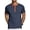 1Navy, variant on GENTS BLISS Henley Men Shirts Short Sleeve T shirts for Men Crew Neck Color Block Men Shirts