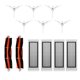 thumbnail image 1 of Accesorios de Limpieza para Aspiradora Xiaomi: 6 Cepillos Laterales, 4 Filtros y 2 Cepillos Principales, Compatibles con Roborock S50, Mi Robot y Xiaowa. ¡Calidad Garantizada y Fácil de Usar!, 1 of 6