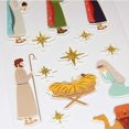 thumbnail image 2 of Christmas Nativity stickers - Glitter, 2 of 2