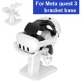 thumbnail image 4 of Charging Base & Display Stand for Meta Quest 3 with RGB Ambient Light-White, 4 of 6