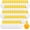 64, variant on 64 Pcs 7 oz Honey Squeeze Bottle Plastic Empty Beehive Bottle Jar with Spout Lid Clear Refillable Honey Containers for Condiment Storing and Dispensing Dispenser (Hexagon)
