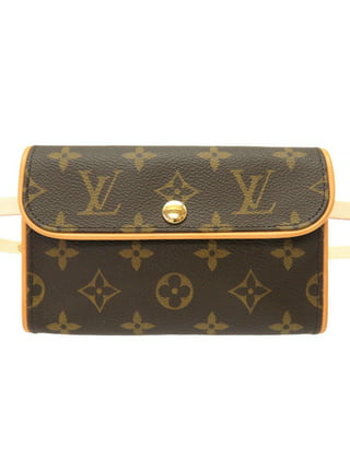 Pre-owned Louis Vuitton Bum Bag / Sac Ceinture Leather Crossbody Bag In  Brown