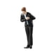 thumbnail image 4 of Figura en Miniatura, Personas Pequeñas, Figura de Personas Realistas a Escala 1/64, Figuras de Diorama, para Colecciones Arquitectura Modelo Dioramas hombre en traje negro Sunnimix Figura en miniatura, 4 of 8