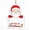 S1, variant on A Few Bucks for Christmas – Cash Gift Holder Ornament,Crystal-Clear Hanging Cash Holder for Christmas Tree,Clear Luminous Ornament with Built-In Bar for Rolled Bills,Festive Cash Surprise Display