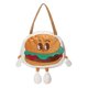 thumbnail image 1 of Bolsa de almacenamiento Bolso de mano de gran capacidad Burger Versa Tote Lindo,, 1 of 5