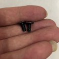 thumbnail image 2 of 1000 piezas de tornillos de cabeza plana de acero negro Tm Tornillos de cabeza de paraguas de acero inoxidable M3, 2 of 5