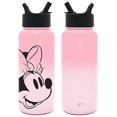 thumbnail image 1 of Botella de agua  Simple Modern Disney Summit con aislamiento al vacío, 1 of 8