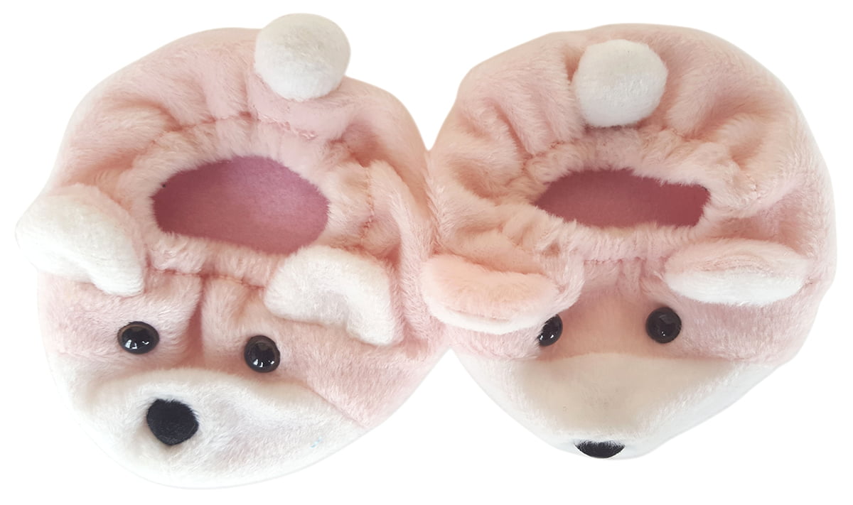 18" Build-a-bear and Make Your Own Stuffed A Teddy Bear Slippers Fits Most 14" 