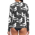 thumbnail image 2 of joogoo Womens UPF 50+ Sun Shirts Seagull Long Sleeve UV Protection Rash Guard Tops L, 2 of 7