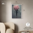 thumbnail image 5 of Peony Bouquet Canvas Glam Art by Art Remedy, White Frame, 20 x 30, 5 of 7