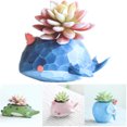 thumbnail image 1 of Resin Succulent Planter Flowerpot Balcony Desk Ornament Decoration, 1 of 7