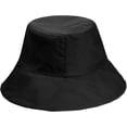 thumbnail image 2 of CoCopeaunts Women Large Bucket Hat Wide Brim Daisies Embroidery Double-Sided Fisherman Hat with Wind Rope Outdoor Sunscreen, 2 of 8