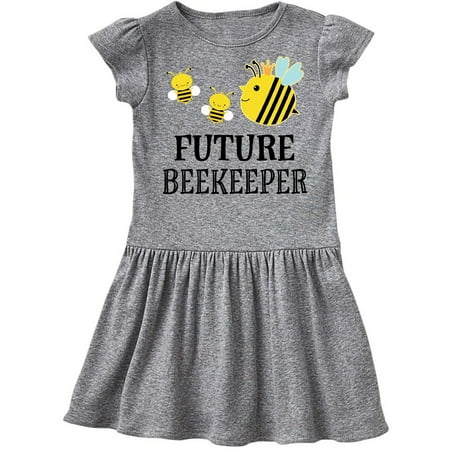 Future Beekeeper Honey Bee Toddler Dress