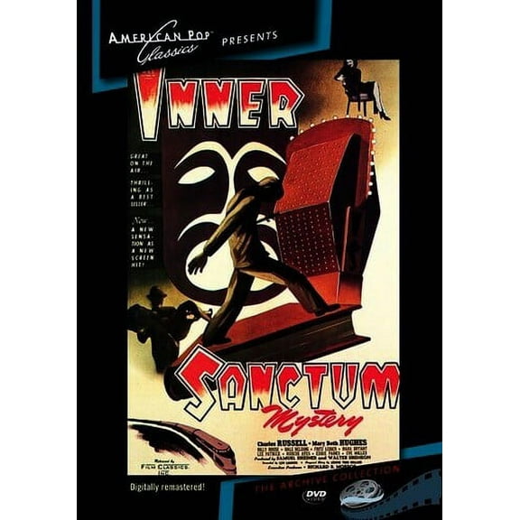 Inner Sanctum (DVD), American Pop Classic, Mystery & Suspense