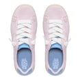 thumbnail image 3 of HEYDUDE Women Karina DBL Duo Suede , Pale Lilac/Multi, 12, 3 of 5