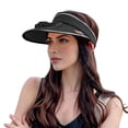 thumbnail image 3 of Rechargeable Fan Sun Hat for Women Wide Brim Empty Top Outdoor Summer Cap, 3 of 9