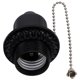 thumbnail image 2 of Metal Pull Chain Light Socket E26 with Pull Chain Switch Pendant Lamp Holder E26 Lamp Socket Light Socket Bulb Holder Fixture for Table lamp Floor lam, 2 of 3