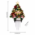 thumbnail image 3 of Christmas Porch Railing Lights, Warm White Led Christmas Tree Christmas Porch Railing Light For Holiday Party Decor, 3 of 5