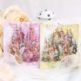 thumbnail image 3 of 20 PCS Cloud Castle Waterproof PET Sticker Pack - Holographic Shell Shine DIY Journaling Material, 3 of 6