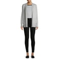 thumbnail image 6 of Time and Tru Women's Open Front Cardigan Sweater, 6 of 6