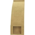 thumbnail image 4 of Ekena Millwork 5"W x 10"D x 14"H Lafayette Rough Cedar Woodgrain TimberThane Knee Brace, Primed, 4 of 6