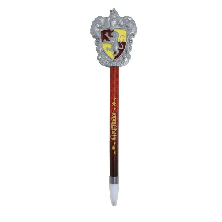 Harry Potter Pens Gryyfindor Ravenclaw Molded Pens Innovative Designs Lot  of 4
