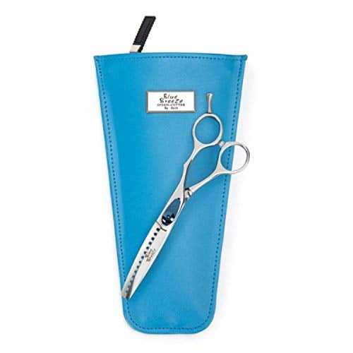 Geib Cobalt Steel Small Pet Blue Breeze Thinning Speedcutters Finishing Shear, 6-1/2-Inch