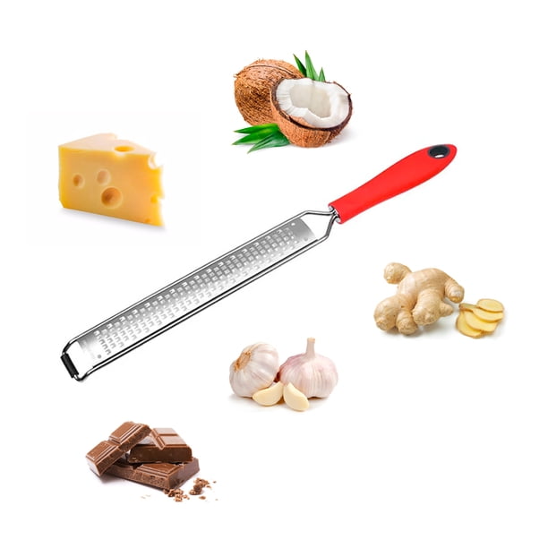 Rallador de Acero Inoxidable con Mango Ergonómico - Coquo