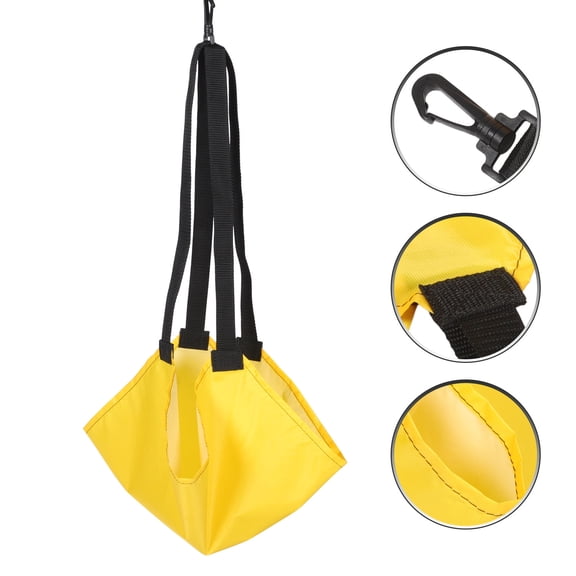 OUNONA Adjustable Swim Resistance Parachute for Swim Training, Pool Workouts, and Endurance Swimming Practice