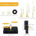 thumbnail image 2 of unbranded 1Jgo Kit De Y Motor Para Mecanismos Silenciosos En Color Dorado Uso DIY Creativo, 2 of 8