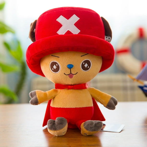 One Piece 14 Inch 35 Cm Tony Tony Chopper Plush Toy Various Color Red Walmart Com Walmart Com