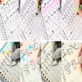 thumbnail image 3 of English Grooved Copybook Set for Kids - 4-Pack Handwriting Exercise Books, Letter Formation Practice Kit for Beginners, Home School Travel, 3 of 7
