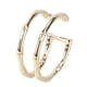 thumbnail image 5 of BRIGHTFUFU 1pc Trendy Simple Ring Apertura Anillos de dedo Mujer Decoración de dedo (Dorado), 5 of 7