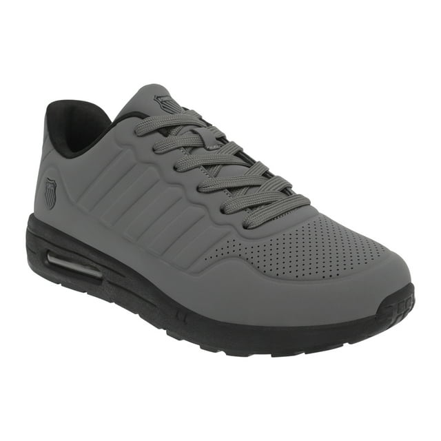 Tenis K-Swiss Prime Para Hombre Color Gris