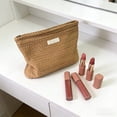 thumbnail image 5 of Horivan Cosmetic Organizer Pouch Travel Toiletry Bag Waterproof Makeup Storage Case for Women Girls Daily Essentials Portable Carry All, 5 of 7