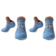 thumbnail image 1 of Hombres Mujeres Invierno Interior Slippers Calcetines Calcetines calientes de piso difuso (26 cm) Azul, 1 of 4