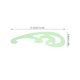 thumbnail image 2 of UPOUART 6Ud Plantillas Geométricas Para Dibujo Verde Claro Con Formas Variadas Para Artistas Y Arquitectos, 2 of 8