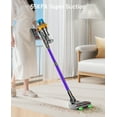 thumbnail image 3 of (Open Box) VAKERR Cordless Vacuum Cleaner, 55KPA/550W/ 60Mins 2500mAh Stick Vacuum for Home Hardwood Floor Carpet Pet Hair, 3 of 8