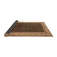 thumbnail image 2 of Ahgly Company Indoor Square Persian Brown Traditional Area Rugs, 5' Square, 2 of 4