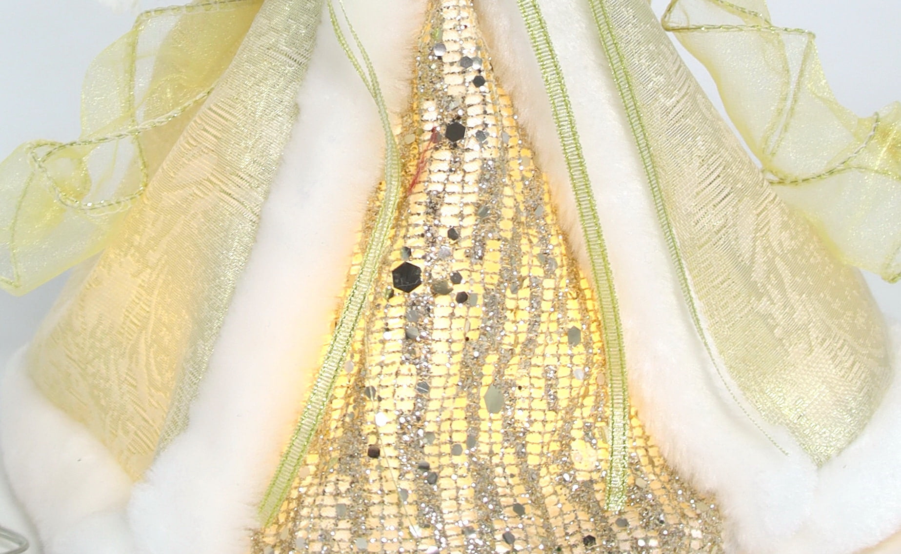 DECORATION POUR CIME D'ARBRE 25,4 CM