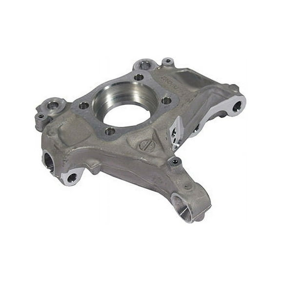 Front Left Steering Knuckle - Compatible with 2013 - 2020 Ford Fusion 2014 2015 2016 2017 2018 2019