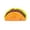 B003- Style C, variant on Fake Taco Figurine, Cute Home Decor, Home Decor Kitchen, Kitchen Decorations, Home and Kitchen, Kitchen Sets for Home Decorations, Novelty Decor, Desk Decor, Kitchen Decor, 4X2
