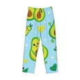 thumbnail image 4 of Balery Men'S Cartoon Avocado Pants,Sleepwear Pants,Pajama Pants,Pj Bottoms Drawstring And Pockets-Small, 4 of 9