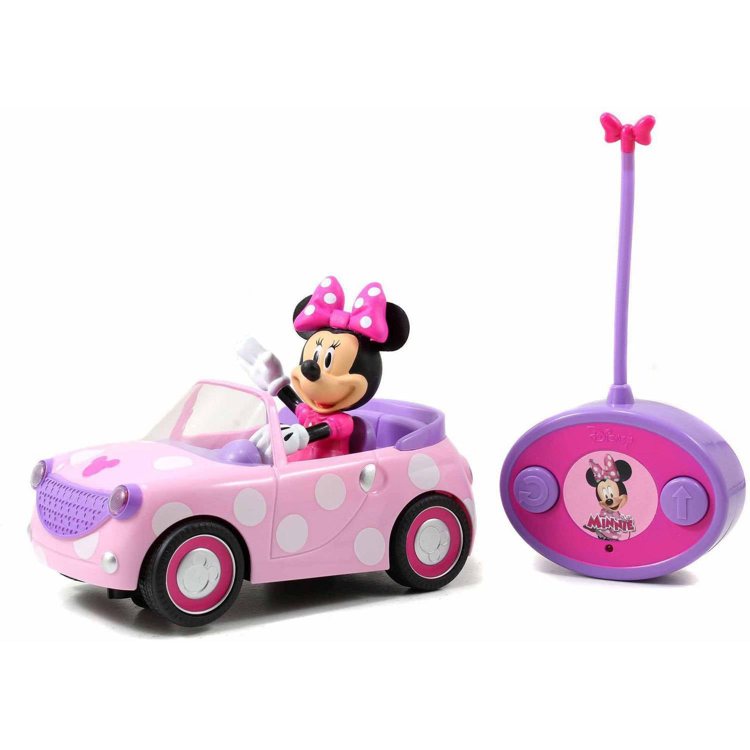 Disney Minnie Mouse R/C Vehicle, Light Pink - Walmart.com - Walmart.com
