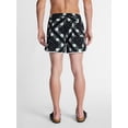 thumbnail image 3 of Kacey Lee Men's Swim Shorts, 5" Inseam, Sizes S-2XL, 3 of 5