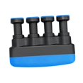 thumbnail image 3 of lacooooppia Finger Exerciser Exercise Tool Comfortable Gripping for Guitar Player for Men Women Finger Strength Training Aid Hand Gripper Blue Black, 3 of 8
