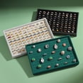 thumbnail image 3 of Youkk Non-deformable Velvet Ring Display Tray Jewelry Boutiques And Home Storage Non-shedding Durability Grey 1Set, 3 of 6